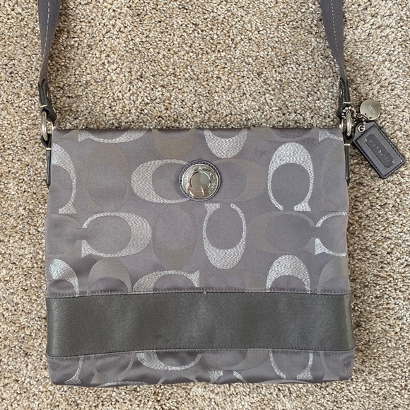 Coach Signature Crossbody Bag - Picture 2 of 16